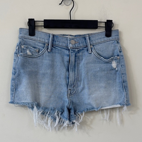 Mother x Miranda Kerr Easy Does It Cut Off Short Thanks for Everything Size 26 - Picture 2 of 11